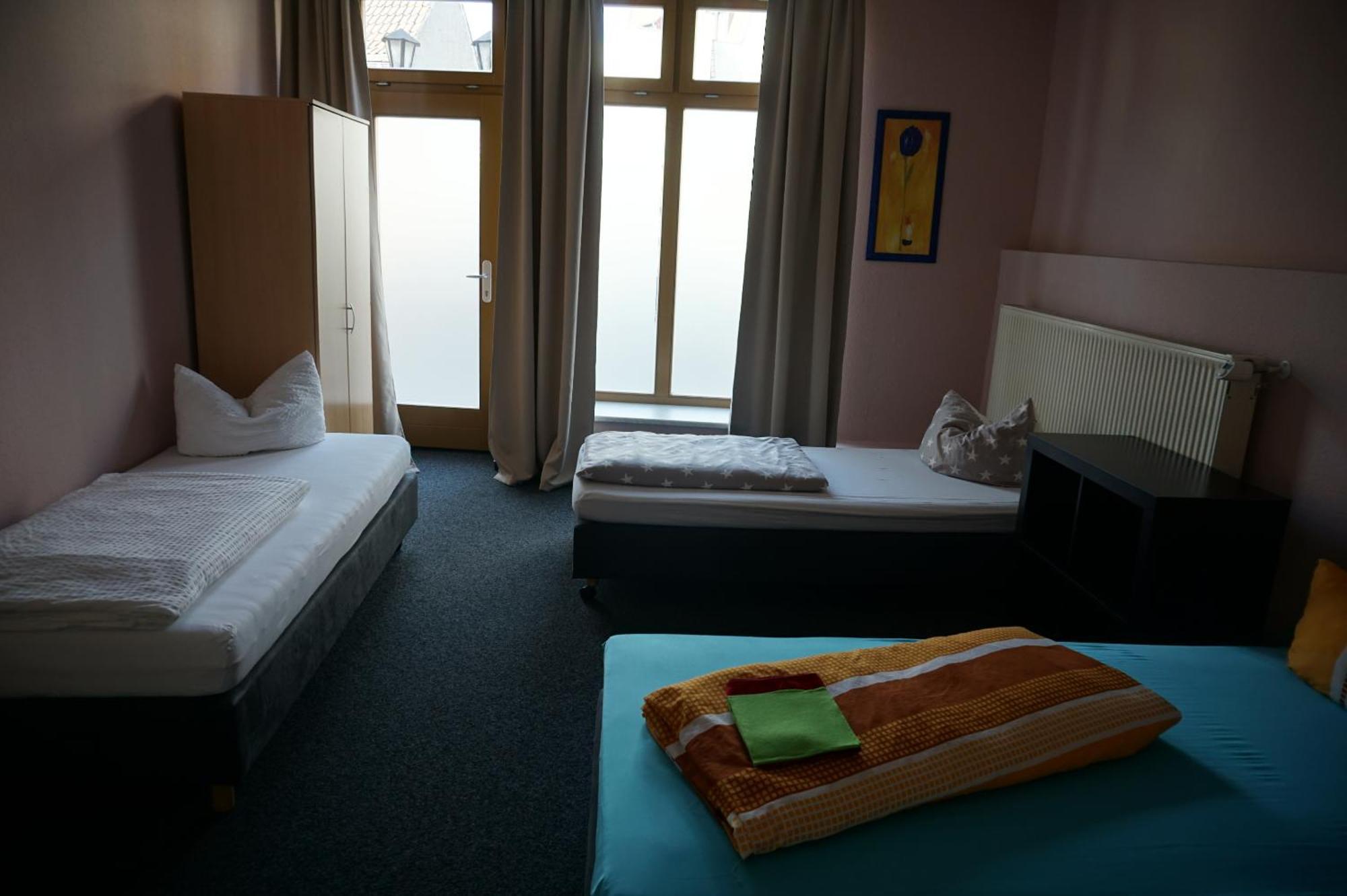 Hostel Vorharz Ашерслебен Екстериор снимка