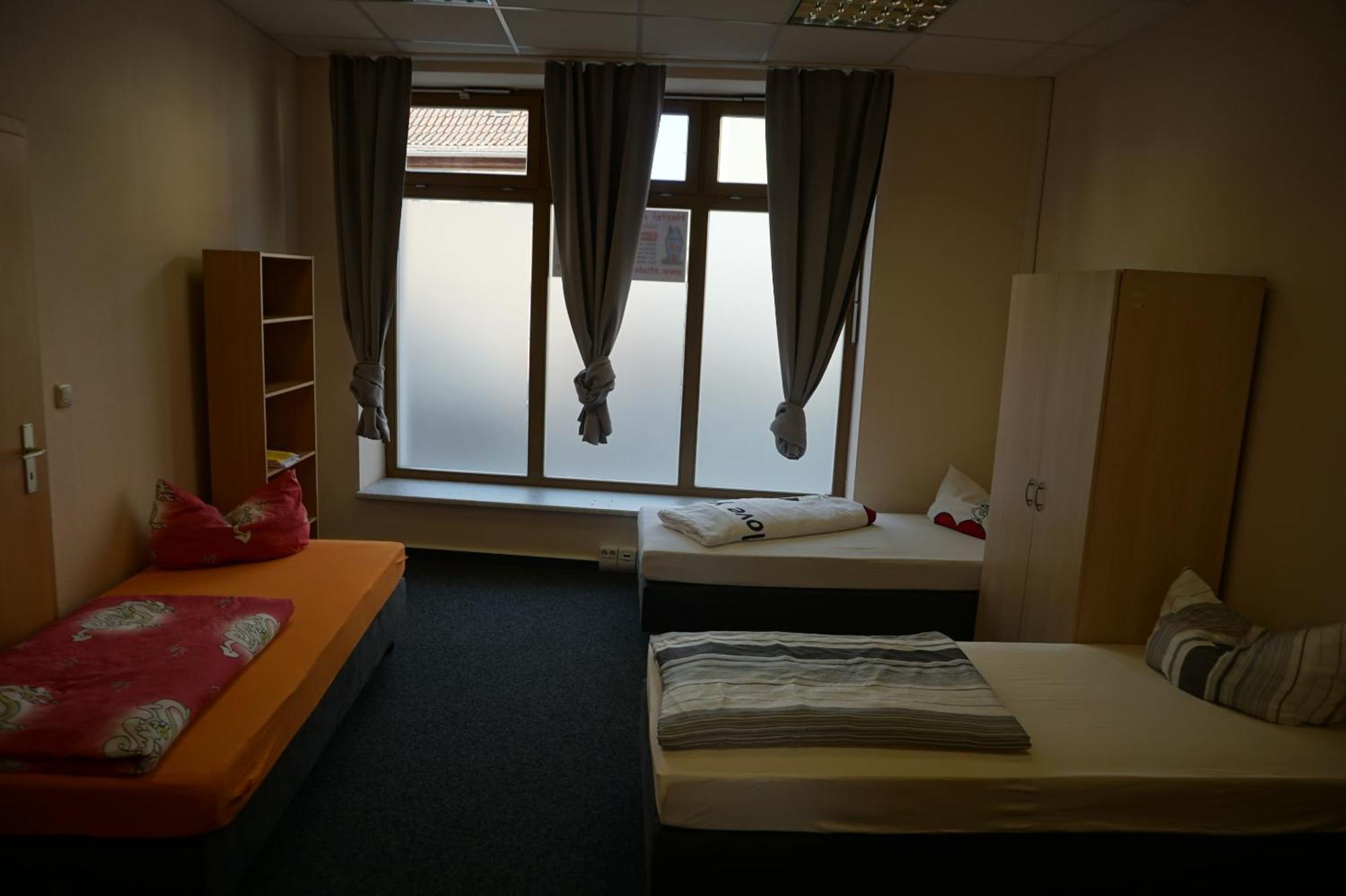 Hostel Vorharz Ашерслебен Екстериор снимка