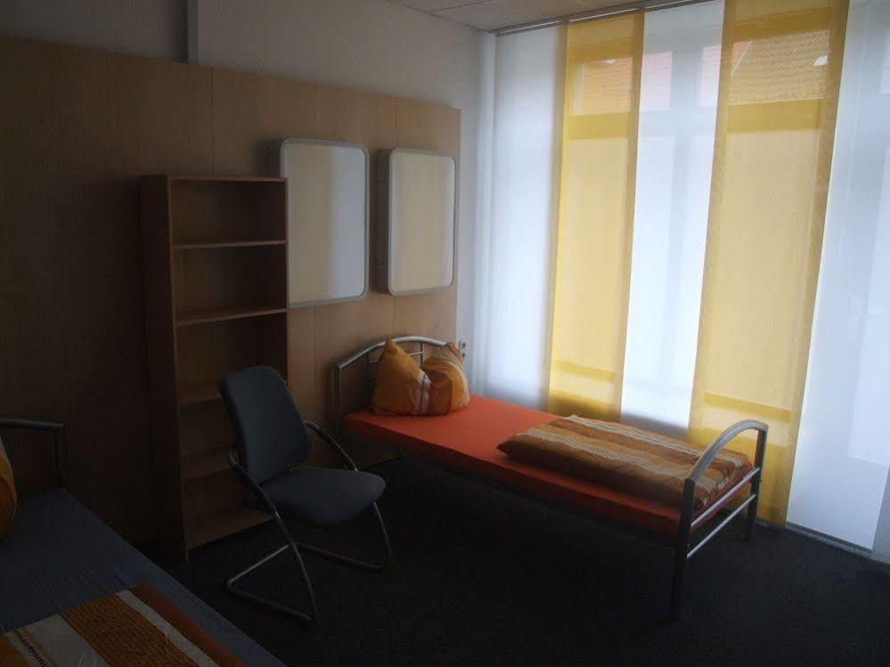 Hostel Vorharz Ашерслебен Екстериор снимка